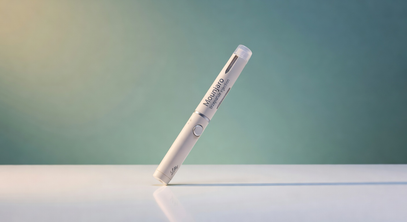 Mounjaro tirzepatide injection pen