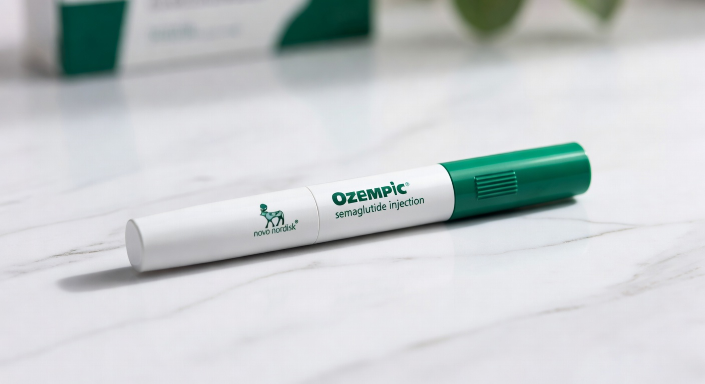 Ozempic semaglutide injection pen
