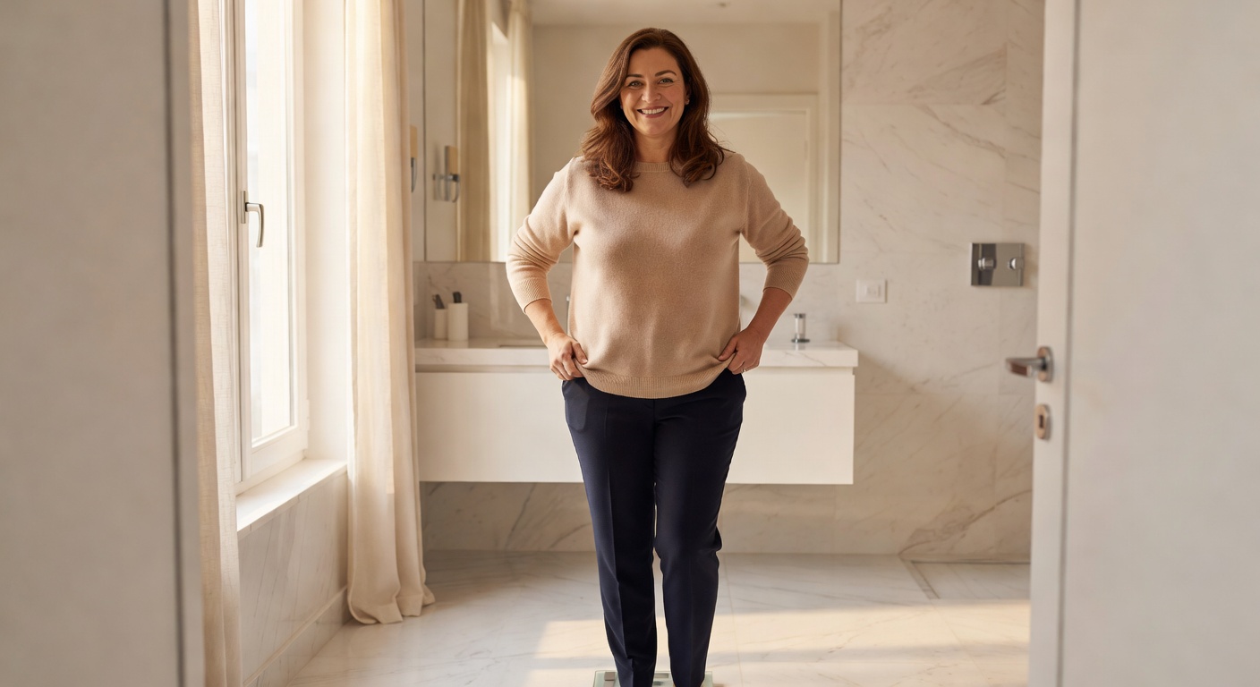 Weight loss with GLP-1